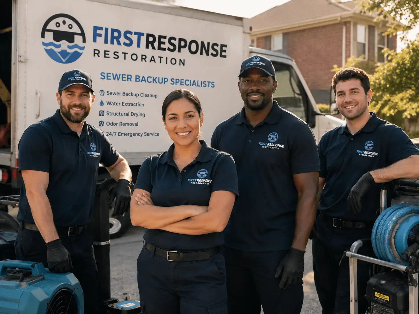 FirstResponse Restoration serving Baylis, IL