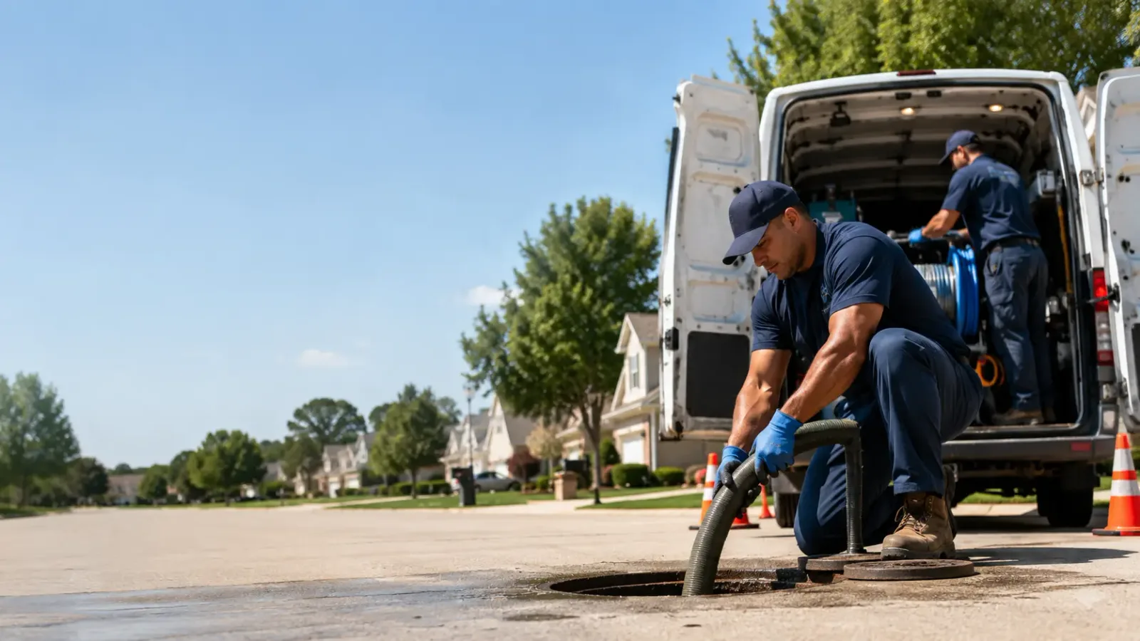 Sewer Backup Cleanup services in Baylis, IL